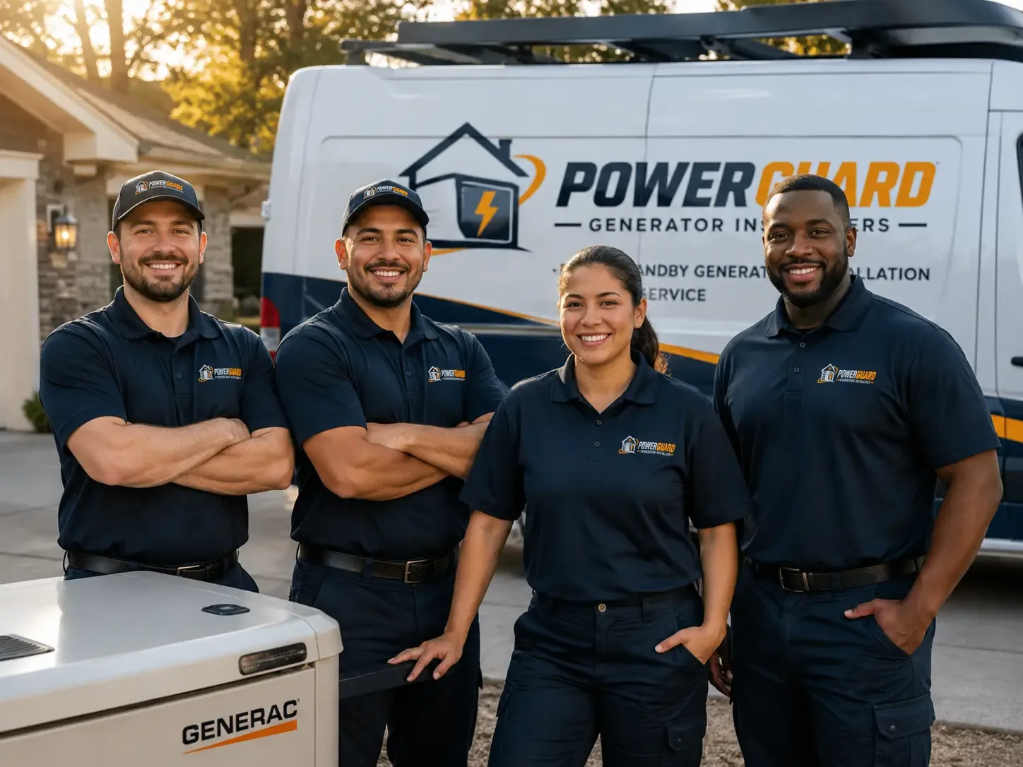 Generator Installation company in Oxford, MS